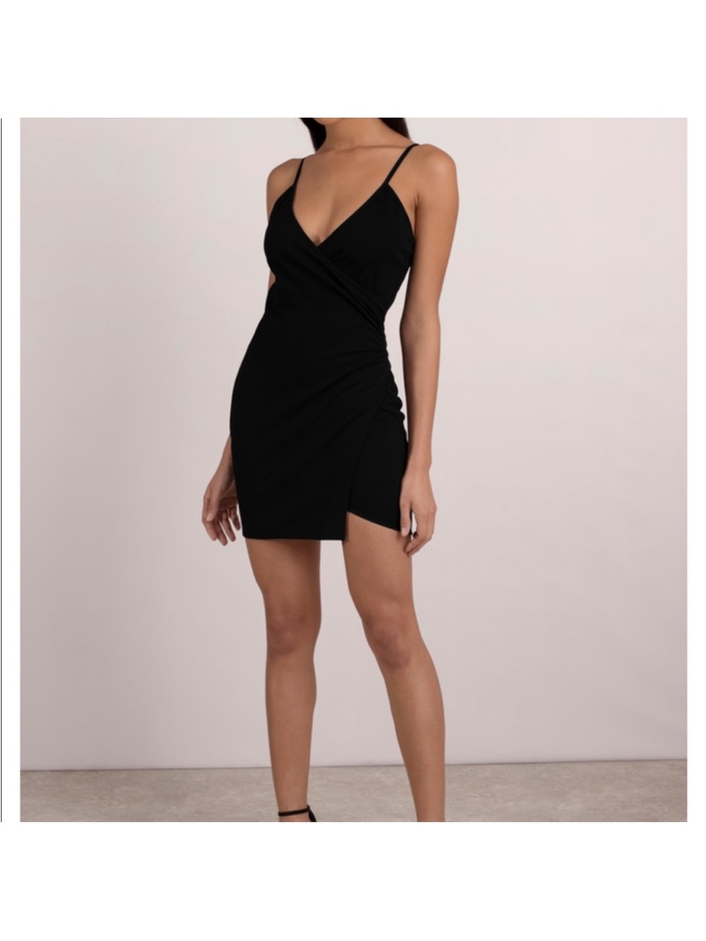Tobi Wrap Mini Dress